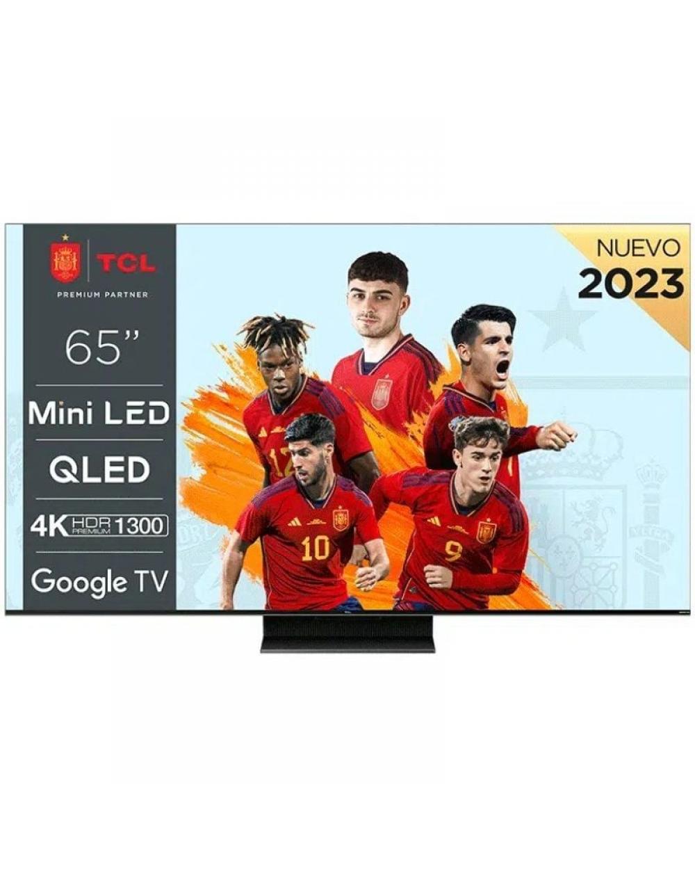 Televisor TCL QLED-Mini LED 65C805 65'/ Ultra HD 4K/ Smart TV/ WiFi