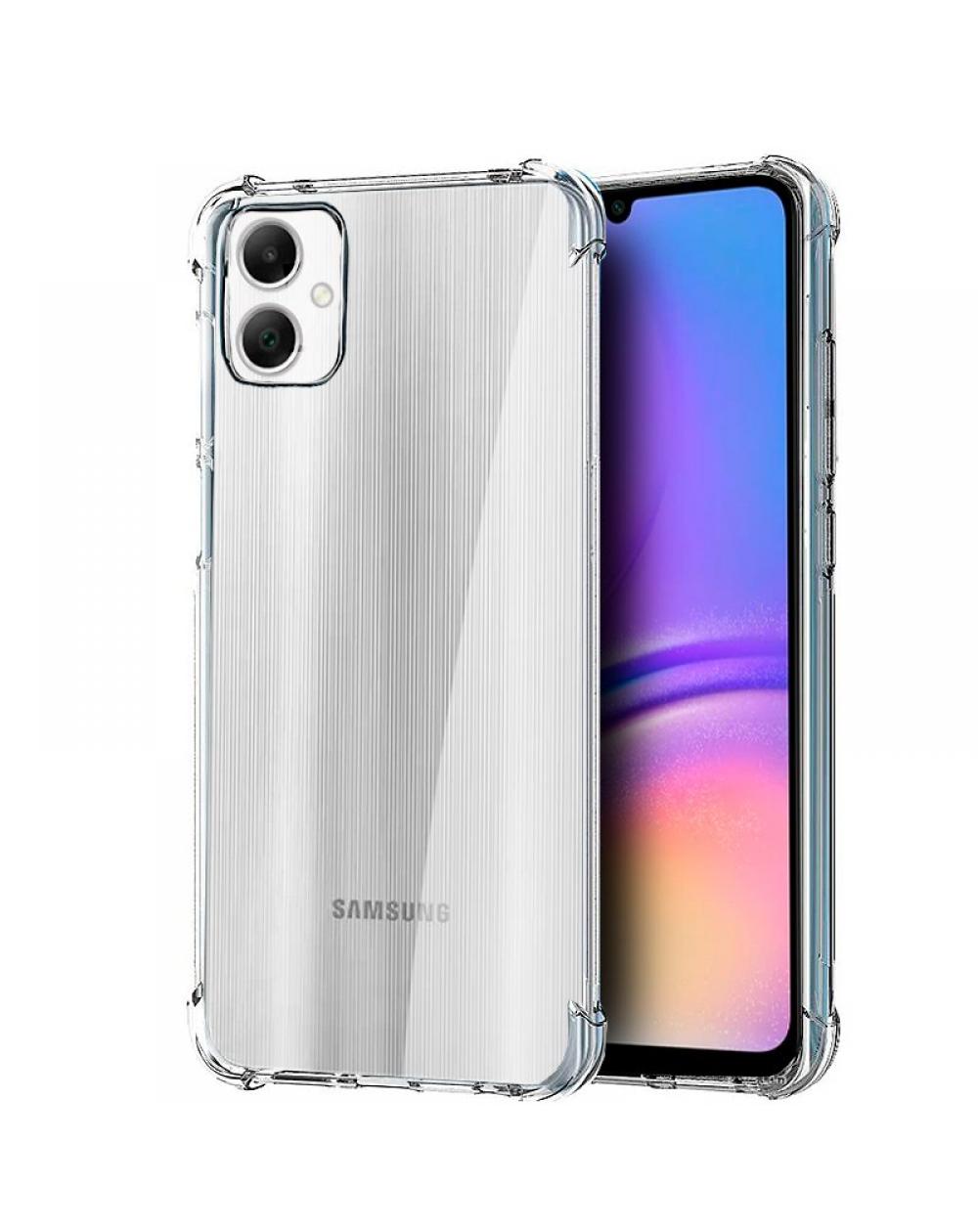 Carcasa COOL para Samsung A055 Galaxy A05 AntiShock Transparente