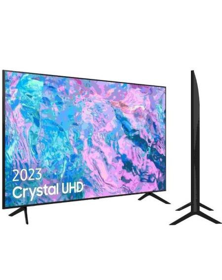Televisor Samsung Crystal UHD TU50CU7105 50'/ Ultra HD 4K/ Smart TV/ WiFi