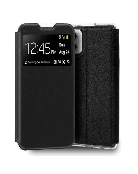 Funda COOL Flip Cover para Samsung A055 Galaxy A05 Liso Negro