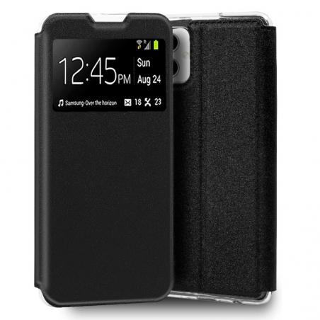 Funda COOL Flip Cover para Samsung A055 Galaxy A05 Liso Negro