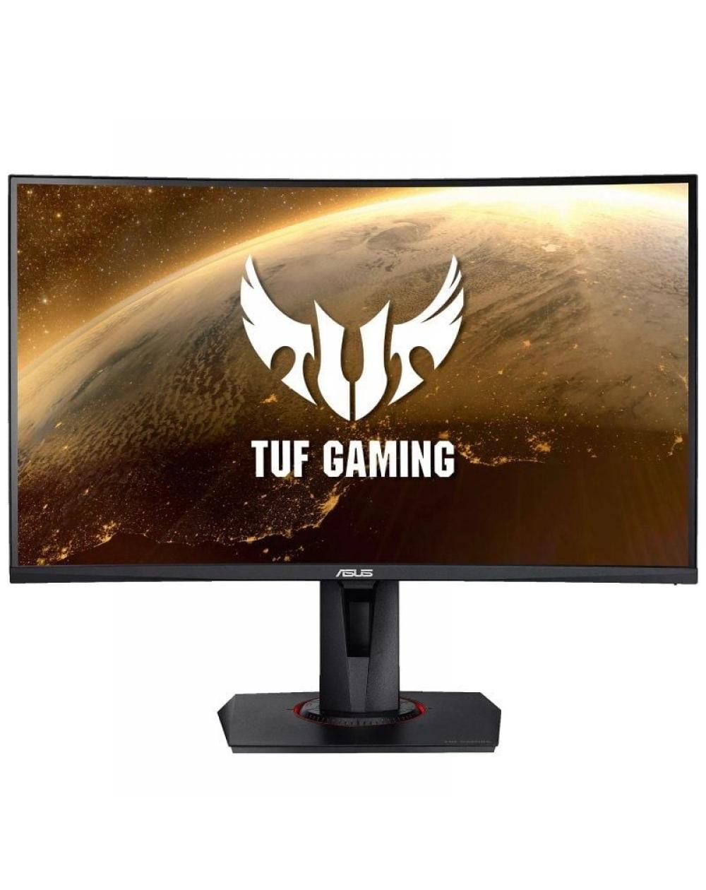 Monitor Gaming Curvo Asus VG27VQ 27'/ Full HD/ 1ms/ 165Hz/ VA/ Multimedia/ Negro