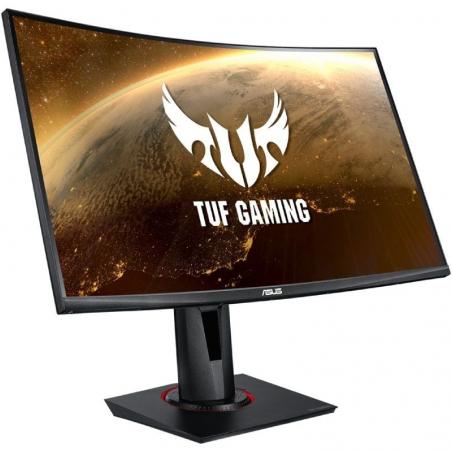 Monitor Gaming Curvo Asus VG27VQ 27'/ Full HD/ 1ms/ 165Hz/ VA/ Multimedia/ Negro