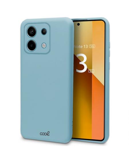 Carcasa COOL para Xiaomi Redmi Note 13 5G Cover Celeste