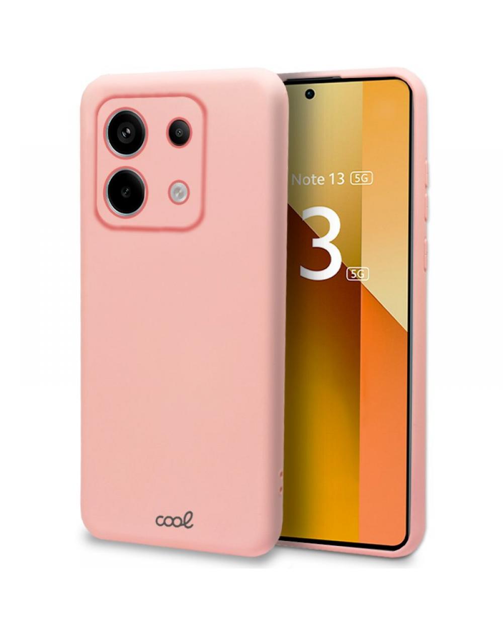 Carcasa COOL para Xiaomi Redmi Note 13 5G Cover Rosa