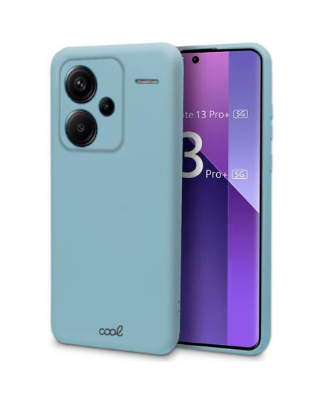 Carcasa COOL para Xiaomi Redmi Note 13 Pro Plus 5G Cover Celeste