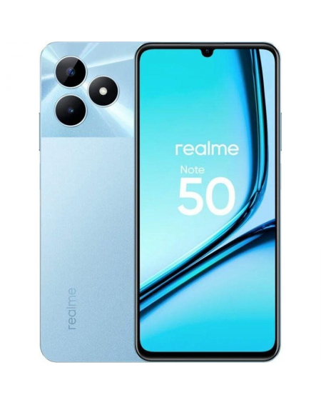 Smartphone Realme Note 50 4GB/ 128GB/ 6.74'/ Azul