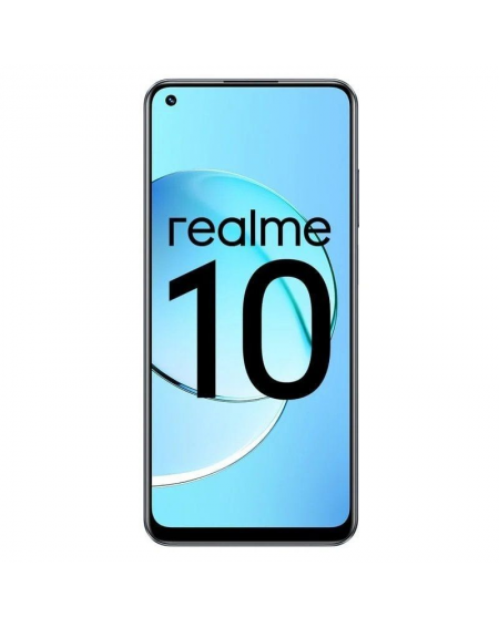 Smartphone Realme 10 8GB/ 256GB/ 6.4'/ Negro Ráfaga