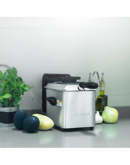 Freidora Grunkel FRYPRO2/ 1800W/ Capacidad 2L