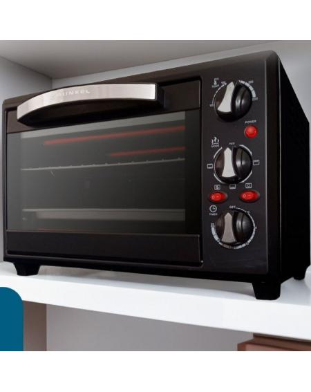 Horno de Sobremesa Grunkel HR-28N RM/ 1600W/ Capacidad 28L