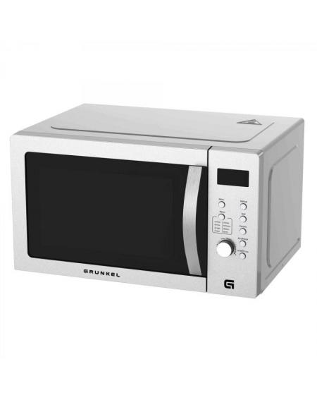 Microondas Grunkel MWG-30SS/ 1000W/ Capacidad 30L/ Función Grill/ Blanco