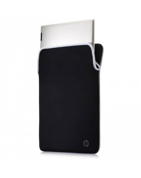 Funda HP 2F2K5AA Reversible para Portátiles hasta 15.6'/ Negro y Plata