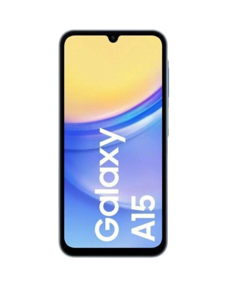 Smartphone Samsung Galaxy A15 LTE 4GB/ 128GB/ 6.5'/ Azul