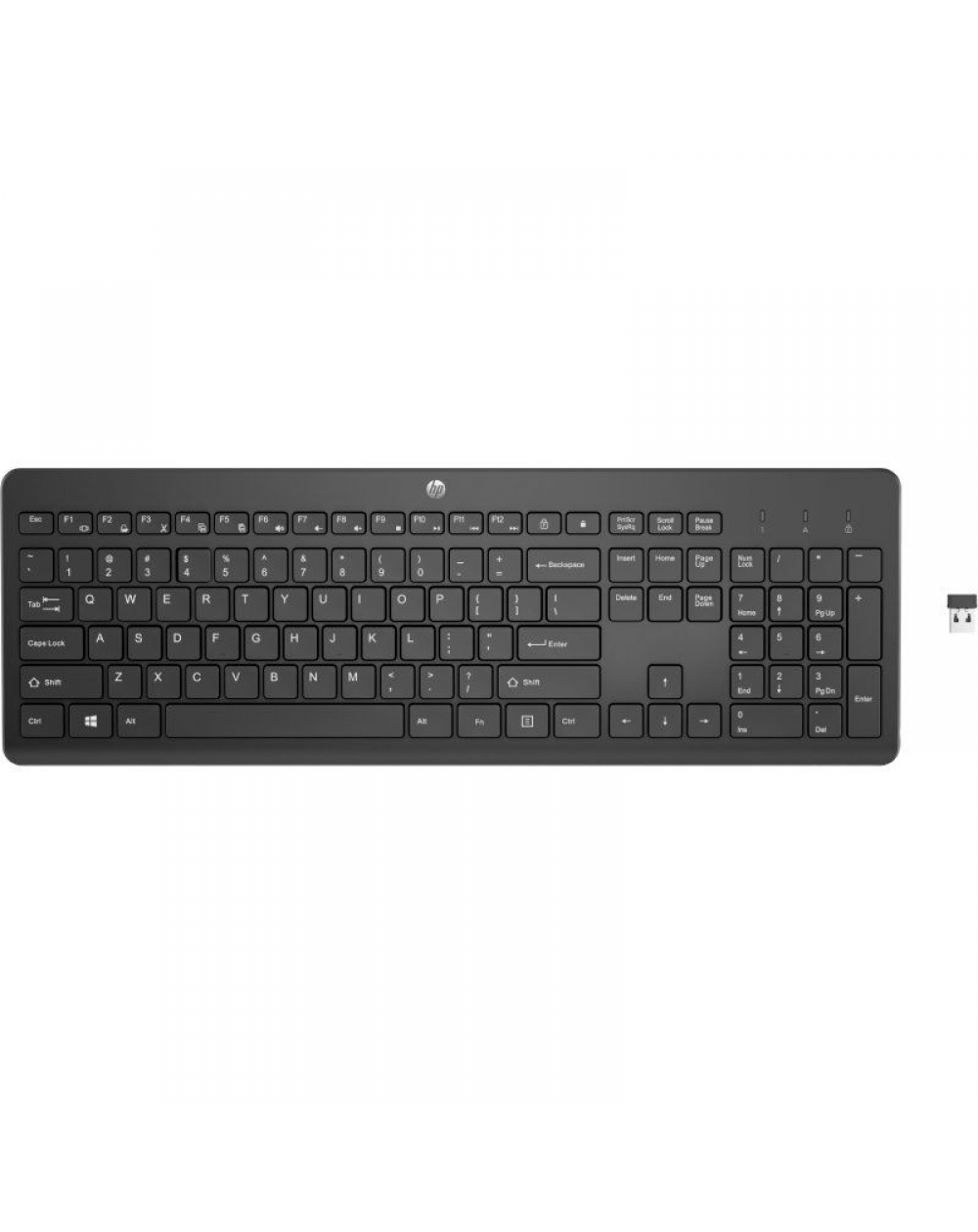 Teclado Inalámbrico HP 230/ Negro