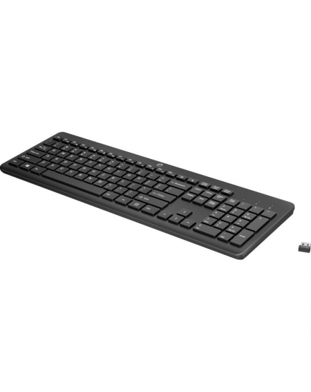 Teclado Inalámbrico HP 230/ Negro