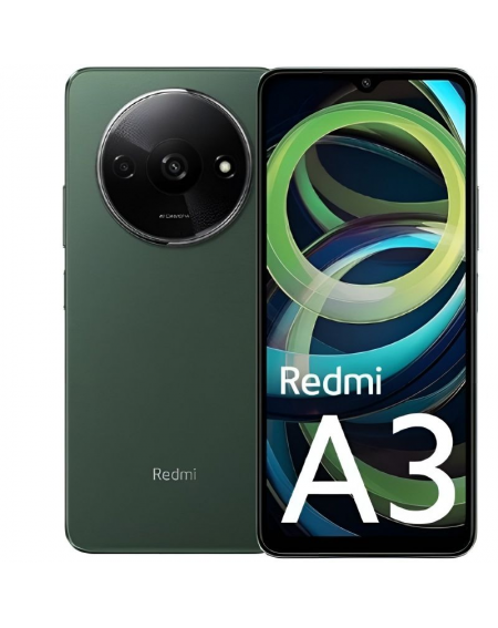 Smartphone Xiaomi Redmi A3 3GB/ 64GB/ 6.71'/ Verde Oliva