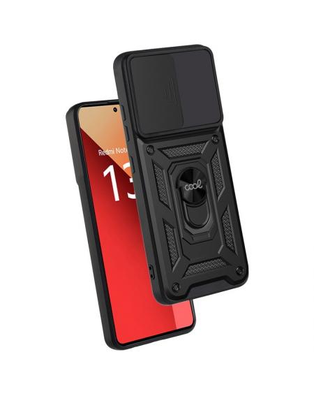 Carcasa COOL para Xiaomi Redmi Note 13 Pro Hard Ring Negro
