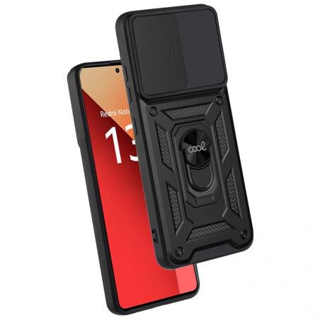 Carcasa COOL para Xiaomi Redmi Note 13 Pro Hard Ring Negro