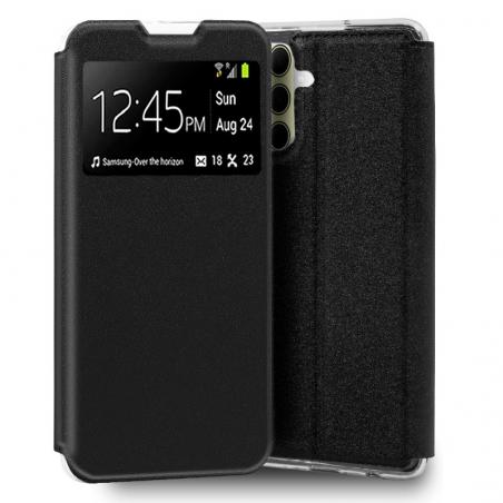 Funda COOL Flip Cover para Samsung A356 Galaxy A35 5G Liso Negro