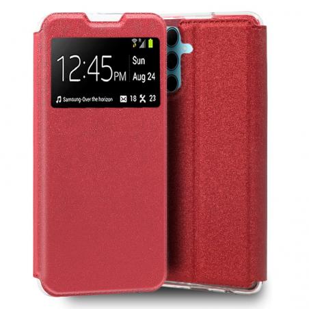 Funda COOL Flip Cover para Samsung A356 Galaxy A35 5G Liso Rojo