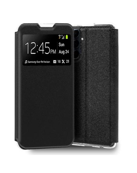 Funda COOL Flip Cover para Samsung A556 Galaxy A55 5G Liso Negro