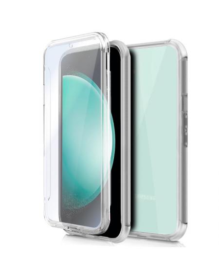 Funda COOL Silicona 3D para Samsung S711 Galaxy S23 FE (Transparente Frontal + Trasera)