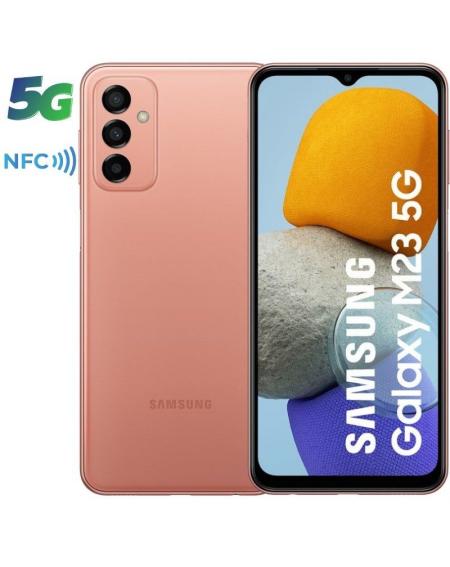 Smartphone Samsung Galaxy M23 4GB/ 128GB/ 6.6'/ 5G/ Naranja Cobre - Imagen 1