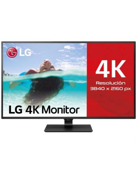 Monitor Profesional LG 43UN700P-B 42.5'/ 4K/ Multimedia/ Negro