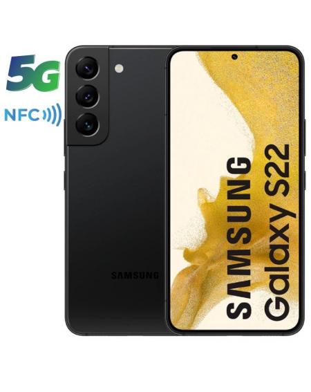 Smartphone Samsung Galaxy S22 8GB/ 128GB/ 6.1'/ 5G/ Negro - Imagen 1
