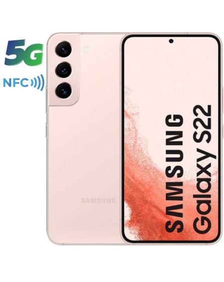 Smartphone Samsung Galaxy S22 8GB/ 128GB/ 6.1'/ 5G/ Rosa - Imagen 1