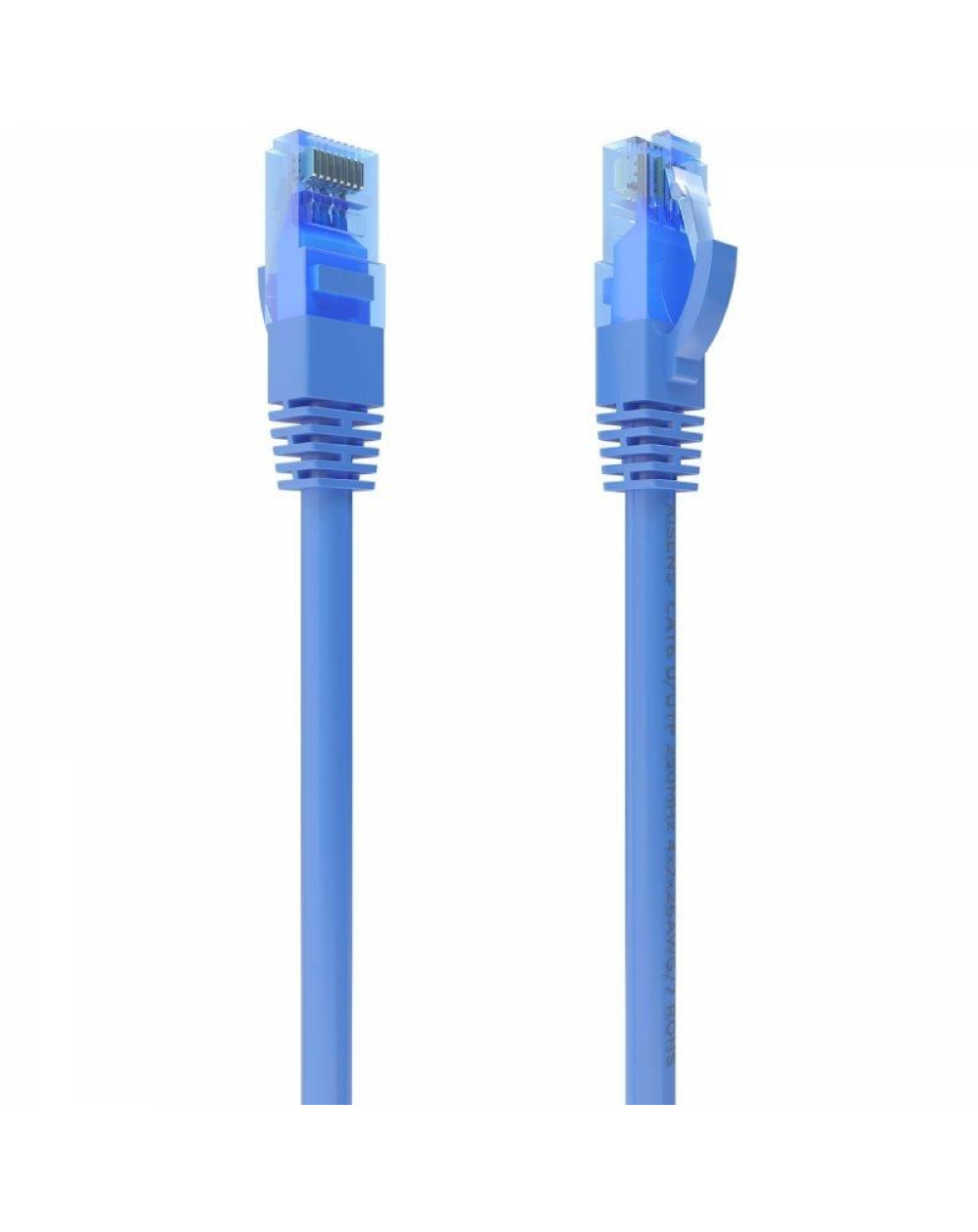 Cable de Red RJ45 AWG26 CCA UTP Aisens A135-0798 Cat.6/ 75cm/ Azul