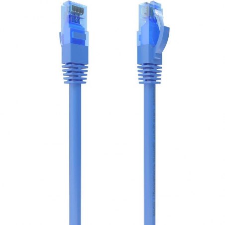 Cable de Red RJ45 AWG26 CCA UTP Aisens A135-0798 Cat.6/ 75cm/ Azul