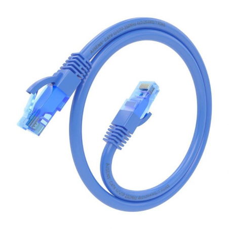 Cable de Red RJ45 AWG26 CCA UTP Aisens A135-0798 Cat.6/ 75cm/ Azul