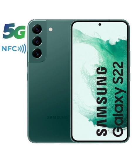 Smartphone Samsung Galaxy S22 8GB/ 256GB/ 6.1'/ 5G/ Verde - Imagen 1