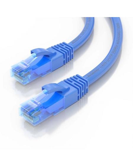 Cable de Red RJ45 AWG26 CCA UTP Aisens A135-0798 Cat.6/ 75cm/ Azul