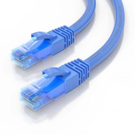 Cable de Red RJ45 AWG26 CCA UTP Aisens A135-0798 Cat.6/ 75cm/ Azul