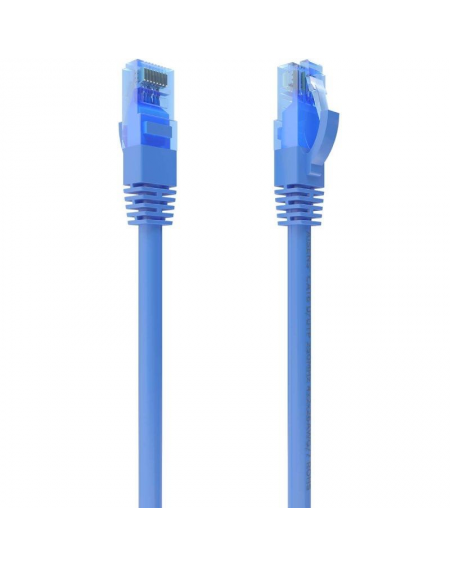 Cable de Red RJ45 AWG26 CCA UTP Aisens A135-0801 Cat.6/ 2m/ Azul