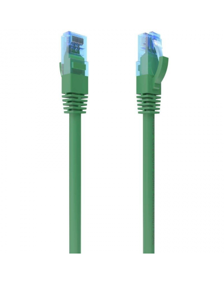 Cable de Red RJ45 AWG26 CCA UTP Aisens A135-0805 Cat.6/ 25cm/ Verde