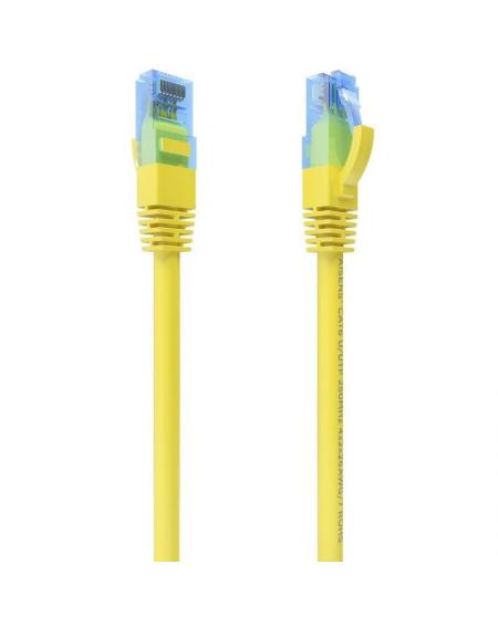 Cable de Red RJ45 AWG26 CCA UTP Aisens A135-0835 Cat.6/ 2m/ Amarillo