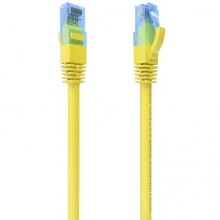 Cable de Red RJ45 AWG26 CCA UTP Aisens A135-0835 Cat.6/ 2m/ Amarillo