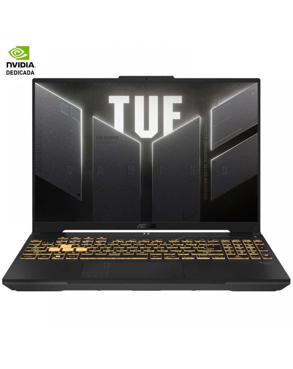 Portátil Gaming Asus TUF Gaming F16 TUF607JV-N3153 Intel Core i7-13650HX/ 32GB/ 1TB SSD/ GeForce RTX 4060/ 16'/ Sin Sistema Oper