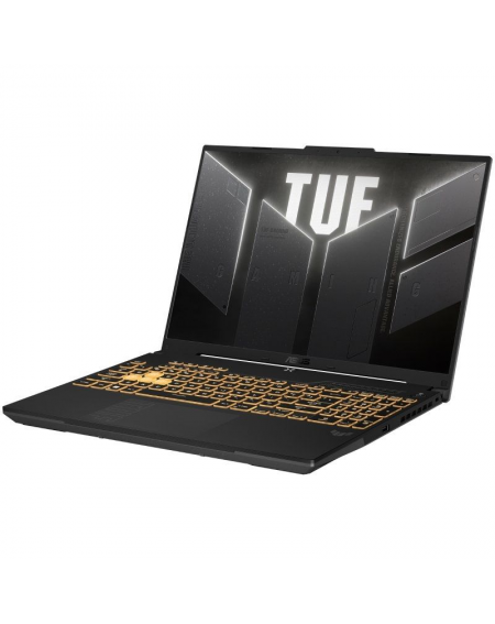 Portátil Gaming Asus TUF Gaming F16 TUF607JV-N3153 Intel Core i7-13650HX/ 32GB/ 1TB SSD/ GeForce RTX 4060/ 16'/ Sin Sistema Oper