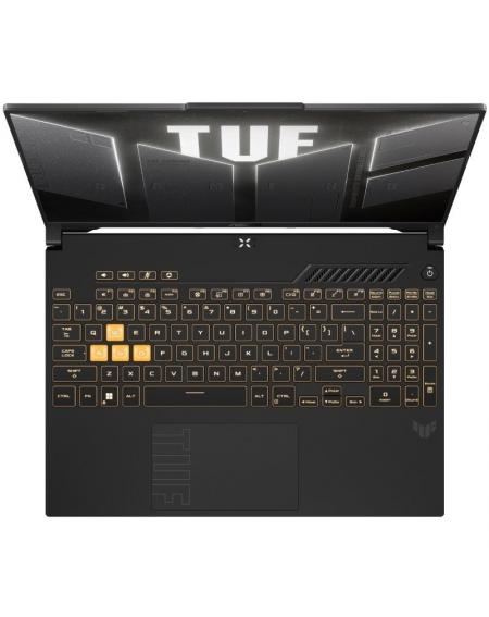 Portátil Gaming Asus TUF Gaming F16 TUF607JV-N3153 Intel Core i7-13650HX/ 32GB/ 1TB SSD/ GeForce RTX 4060/ 16'/ Sin Sistema Oper