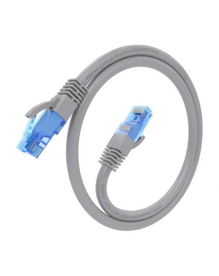 Cable de Red RJ45 AWG26 CCA UTP Aisens A135-0771 Cat.6/ 25cm/ Gris