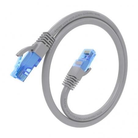 Cable de Red RJ45 AWG26 CCA UTP Aisens A135-0772 Cat.6/ 30cm/ Gris