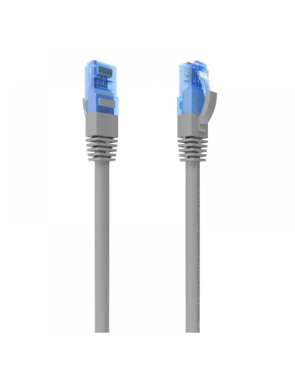 Cable de Red RJ45 AWG26 CCA UTP Aisens A135-0777 Cat.6/ 2m/ Gris