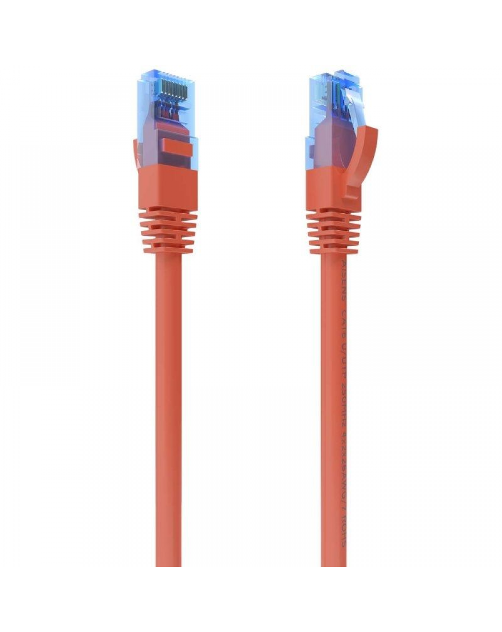 Cable de Red RJ45 AWG26 CCA UTP Aisens A135-0785 Cat.6/ 25cm/ Rojo