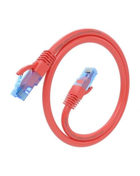 Cable de Red RJ45 AWG26 CCA UTP Aisens A135-0785 Cat.6/ 25cm/ Rojo