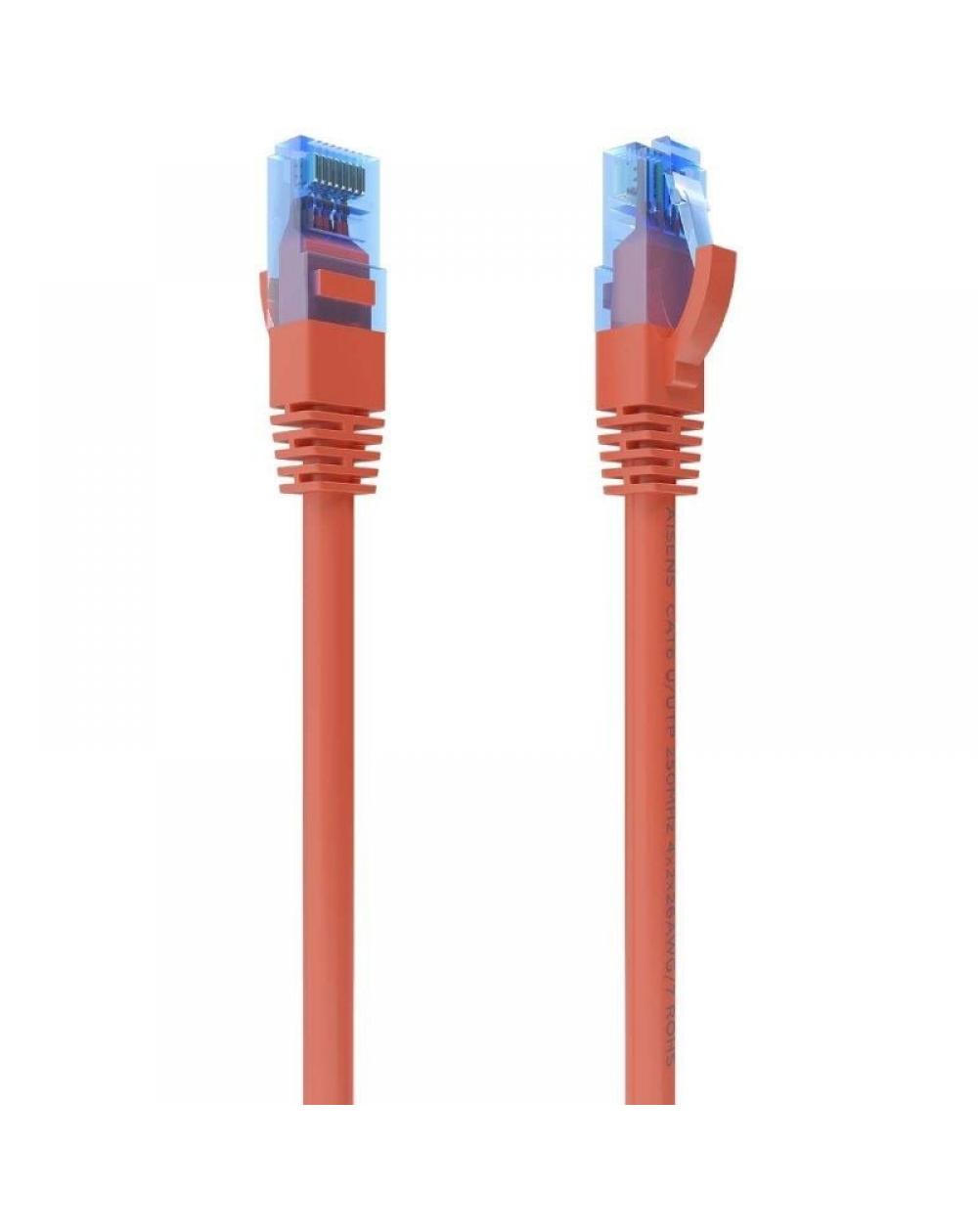 Cable de Red RJ45 AWG26 CCA UTP Aisens A135-0789 Cat.6/ 1m/ Rojo