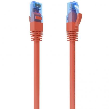 Cable de Red RJ45 AWG26 CCA UTP Aisens A135-0789 Cat.6/ 1m/ Rojo